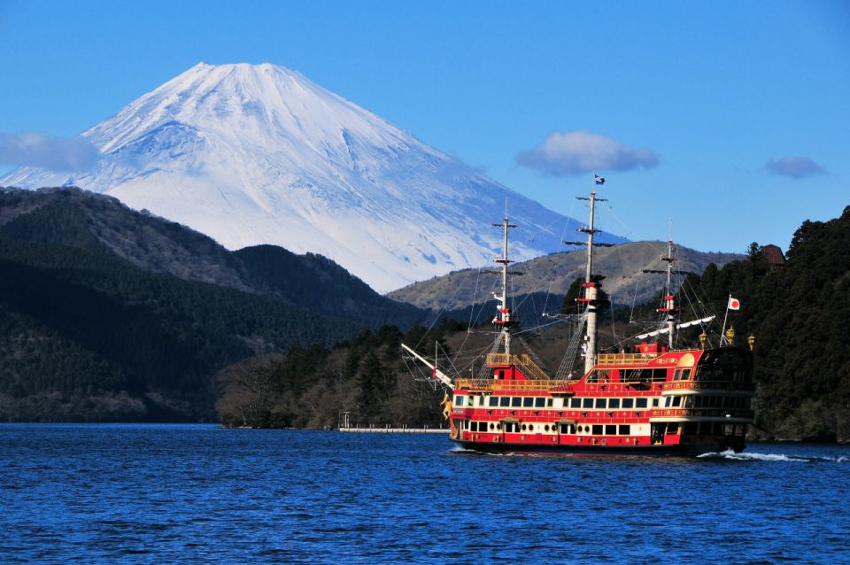 Mt.Fuji and Hakone Tour - Itinerary