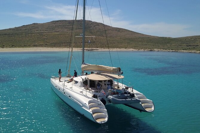 Mykonos Catamaran Daytime or Sunset Tour, 8-course Meal & Drinks - Customer Reviews