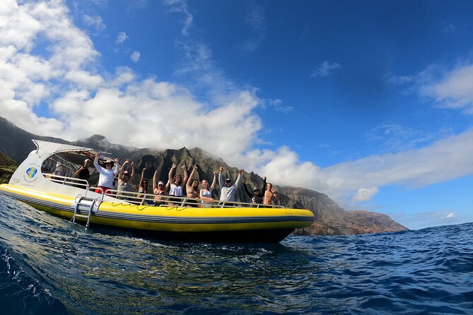 Na Pali Coast Super Raft Adventure - Meeting and Departure Details