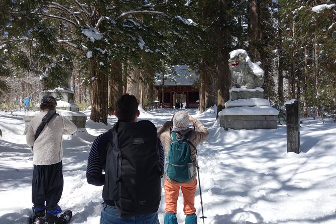 Nagano Snowshoe Hiking Tour - Activity Details