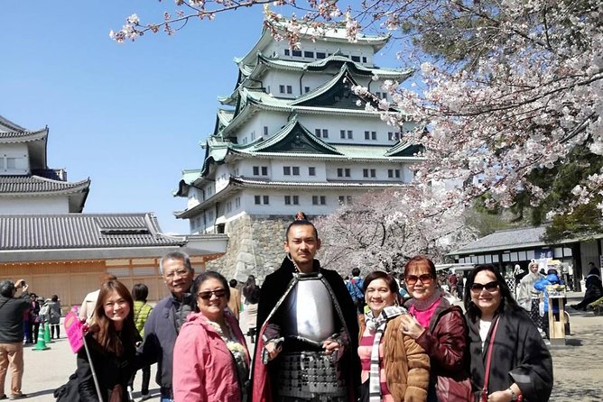 Nagoya Samurai & Toyota Tour Guided by a Friendly Local - Stroll Through Kinshachi Yokocho