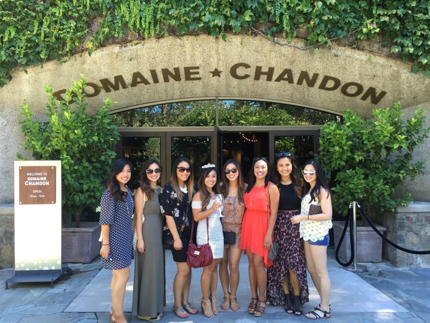 Napa Valley: All-Inclusive Private Full-Day Wine Tour - Private Group Experience Details