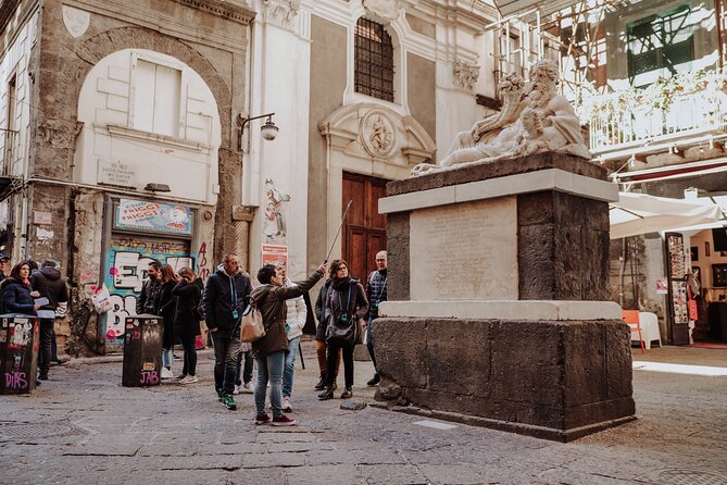 Naples: Veiled Christ & Santa Chiara Cloister Small Group Tour - Veiled Christ Statue