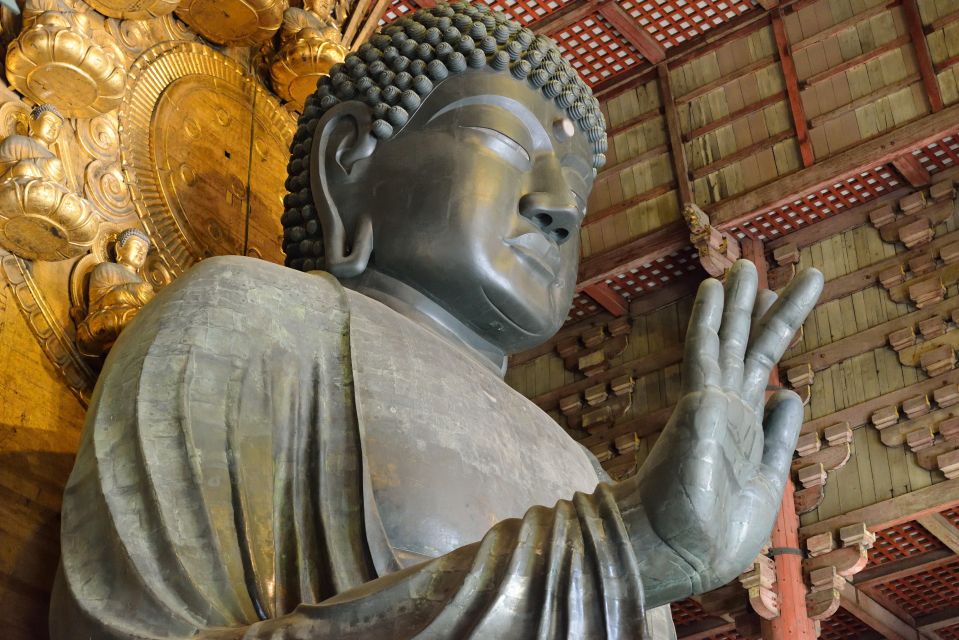 Nara: Audio Guide Delve Into Todai-Ji & Kasuga Taisha - The Great Buddha Statue