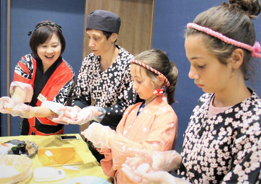 Nara: Cooking Class, Learning How to Make Authentic Sushi - Wheelchair Accessibility