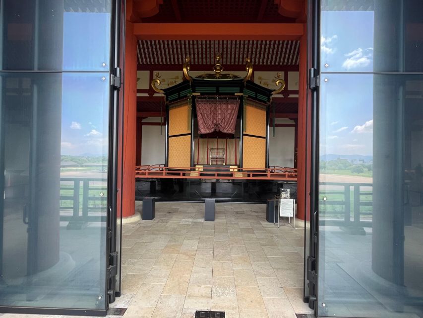 Nara: Half-Day Private Guided Tour of the Imperial Palace - Fukugen Kentoshi Ship