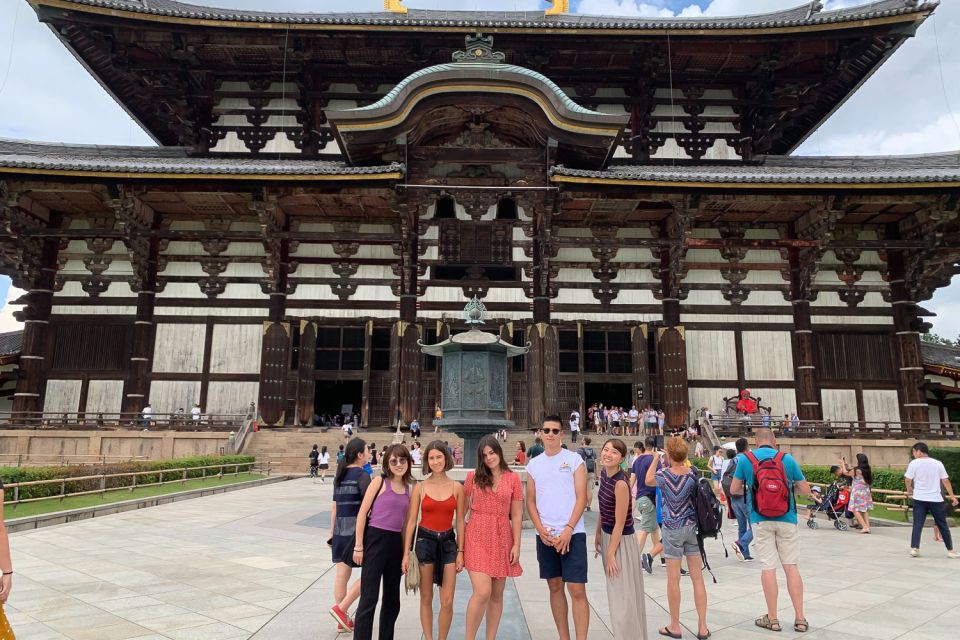 Nara: Half-Day UNESCO Heritage & Local Culture Walking Tour - Highlights of the Tour