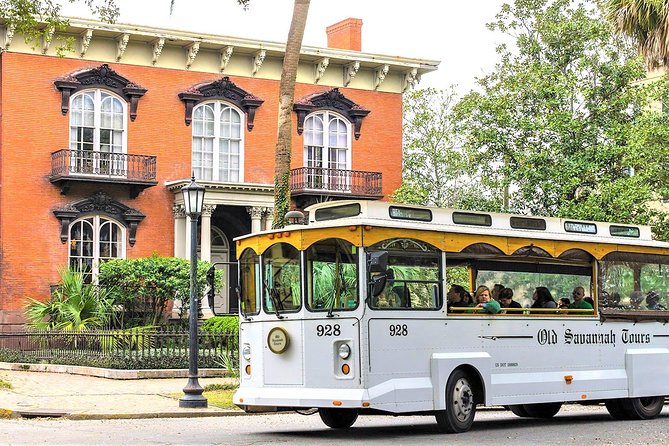 Narrated Historic Savannah Sightseeing Trolley Tour - Reviews
