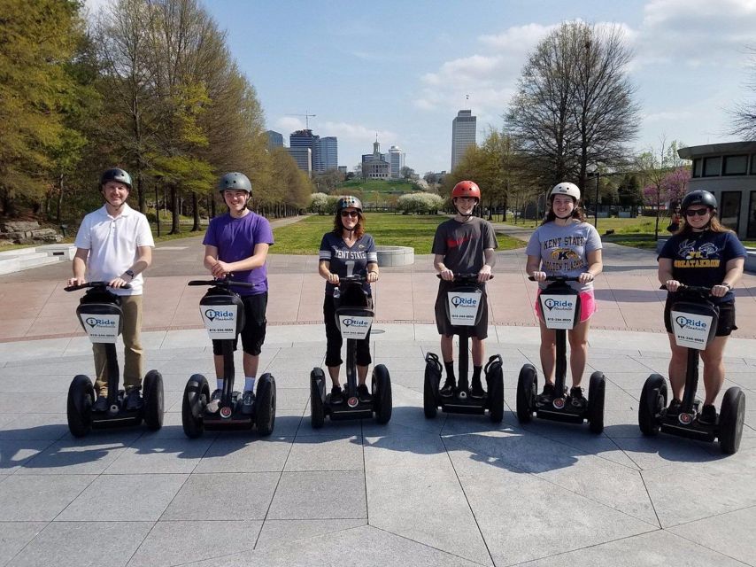 Nashville: Downtown Segway Tour Experience - Experience