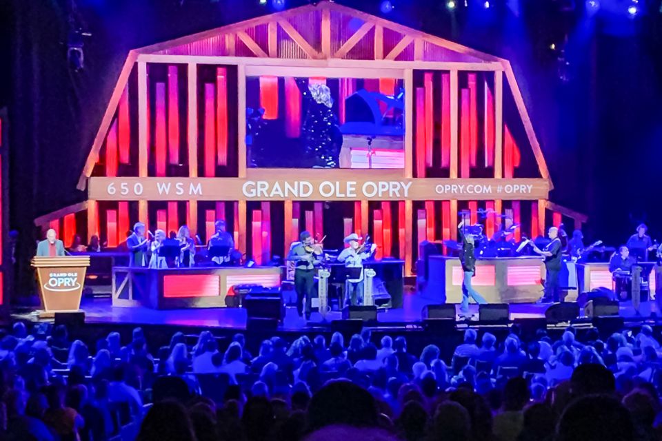Nashville: Grand Ole Opry Show Ticket - Experience Description