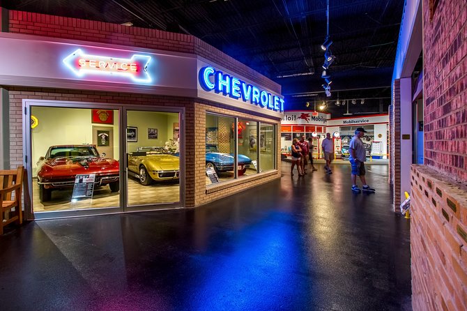 National Corvette Museum - Museum Services and Amenities