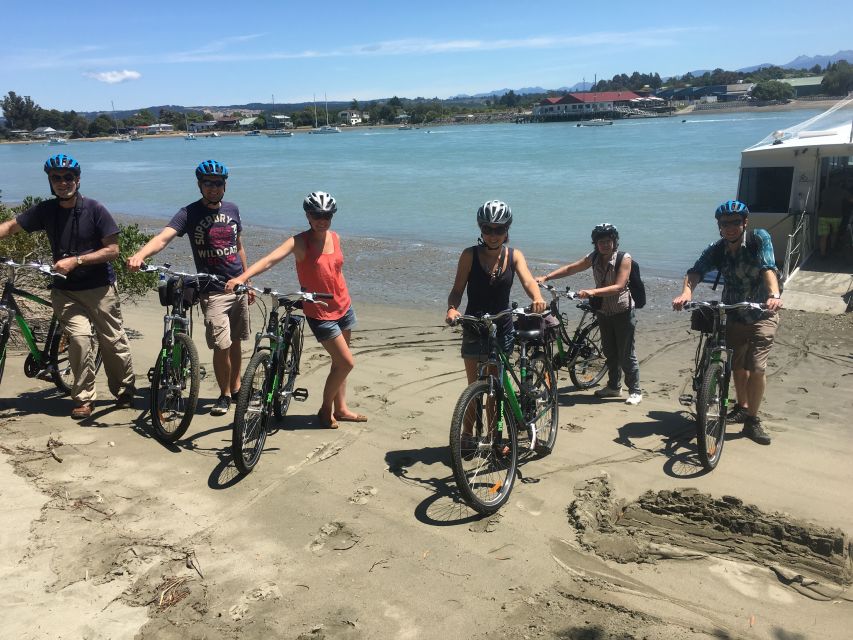 Nelson to Mapua: Full-Day Cycling Self-Guided Adventure - Booking Information