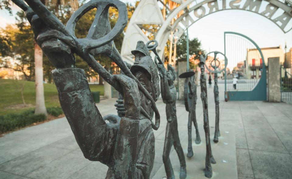 New Orleans City Walking Tour - Tour Itinerary