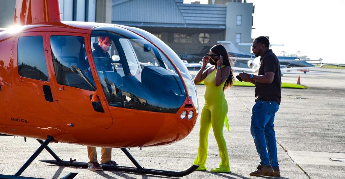 New Orleans: Daytime City Helicopter Tour - Tour Options