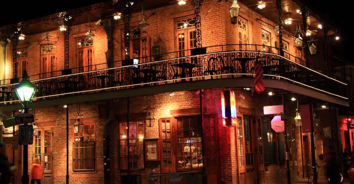 New Orleans Ghost Tour - Includes