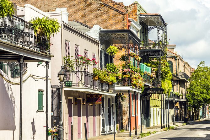 New Orleans Voodoo & French Quarter Cultural Walking Tour - Tour Inclusions