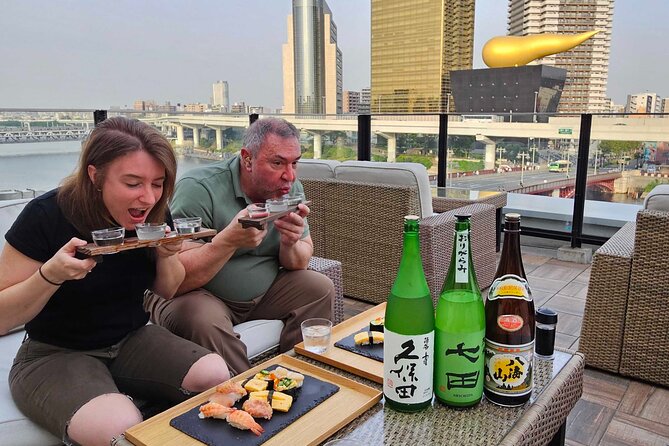 [New!] Sushi Making Experience + Japanese Sake Set!! - Pickup and Accessibility Details