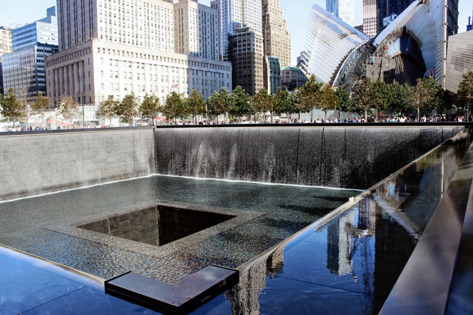 New York City: 9/11 Memorial and Ground Zero Private Tour - Inclusions