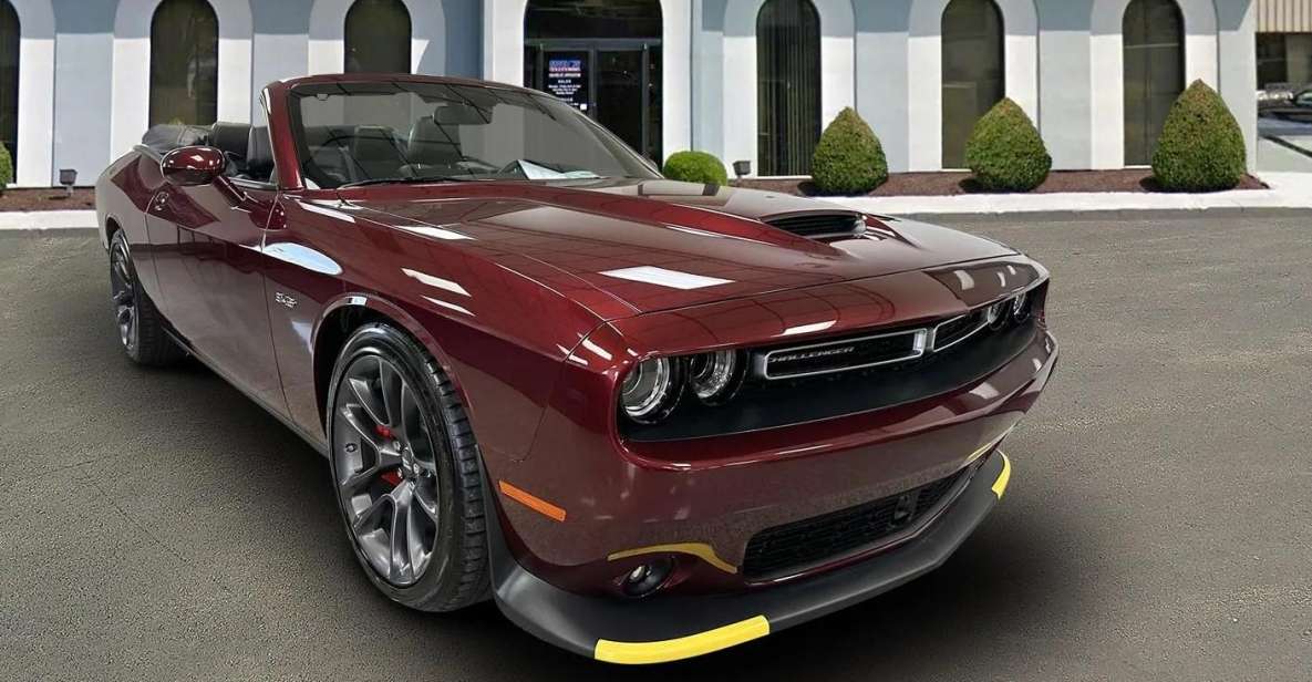 New York City: Private Tour by Dodge Challenger Convertible - Experience