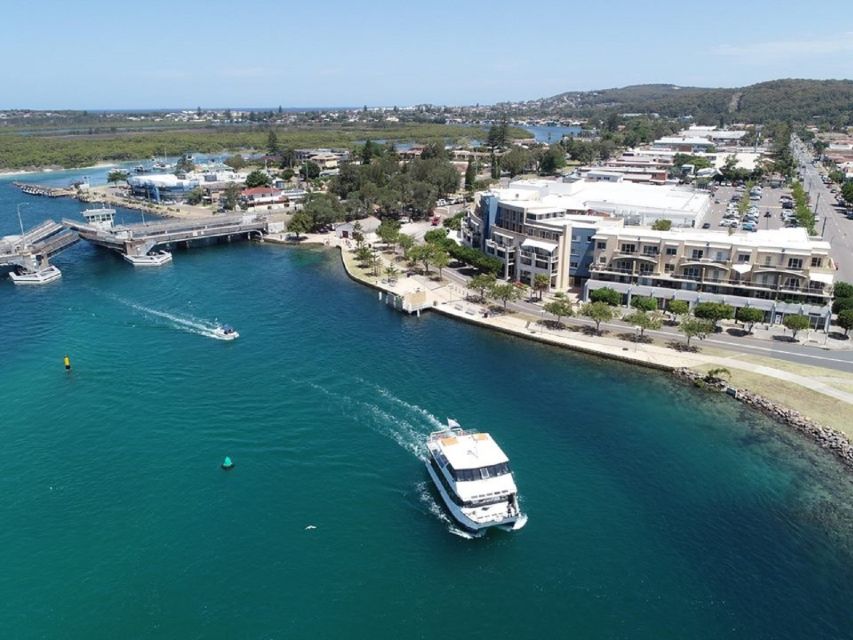 Newcastle: Lake Macquarie Cruise With Lunch - Highlights