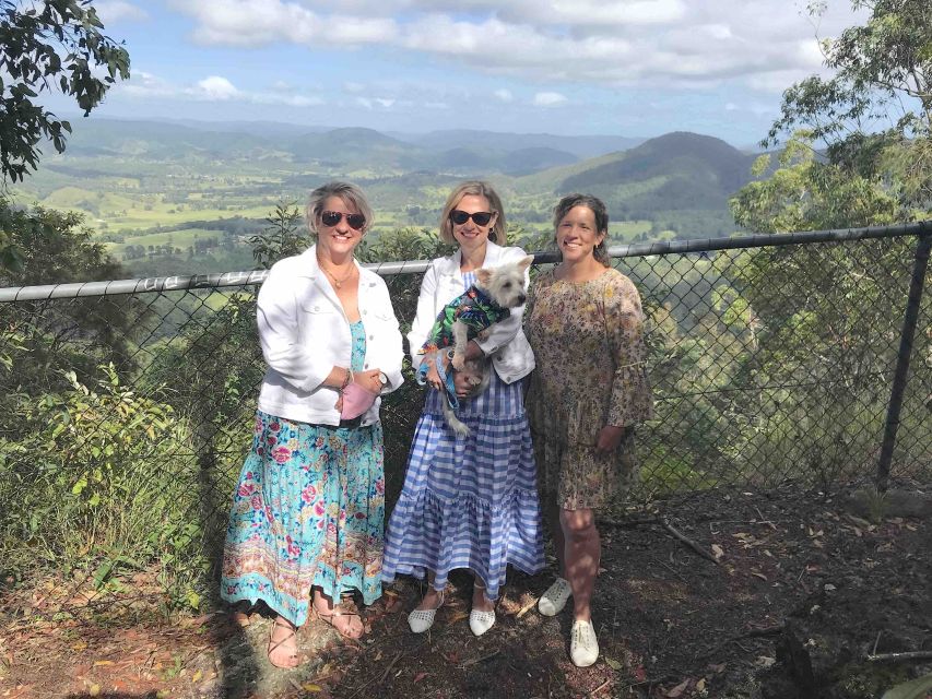 Noosa: Maleny & Montville Tour With Lunch & Wine Tasting - Itinerary