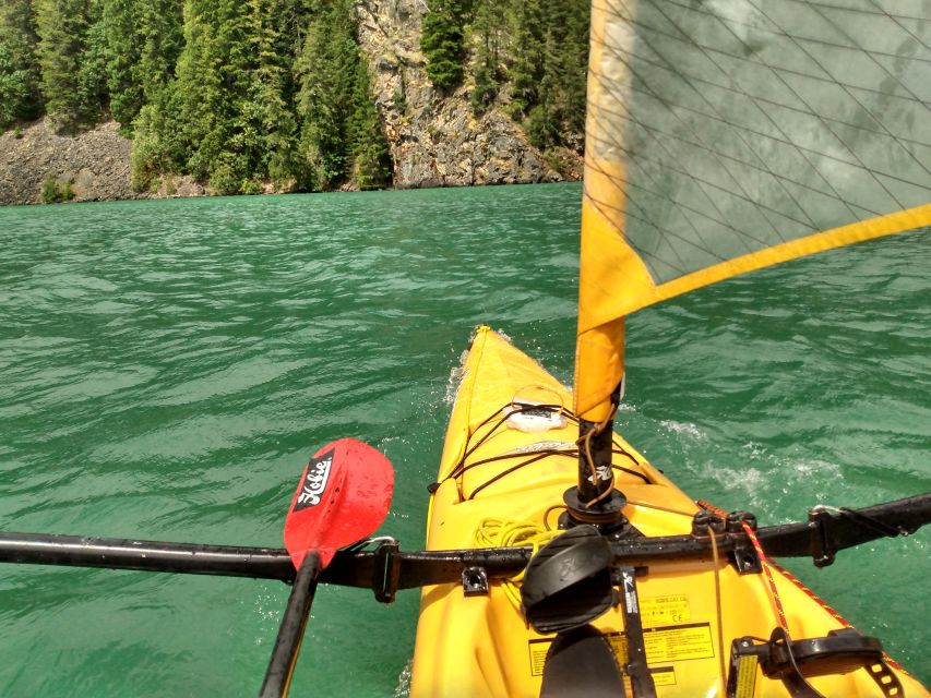 North Cascades National Park: Backcountry Kayak-Sailing Tour - Booking Information