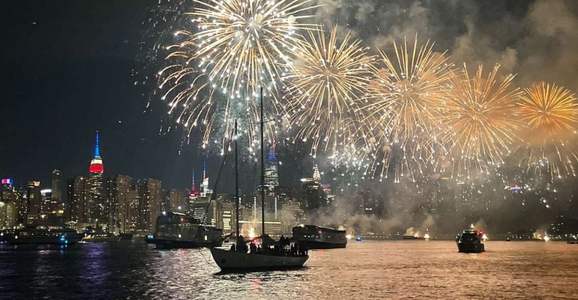 NYC: 4th of July Fireworks Tall Ship Cruise With BBQ Dinner - Experience on the Tall Ship