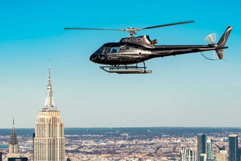 NYC: Big Apple Helicopter Tour - Important Information