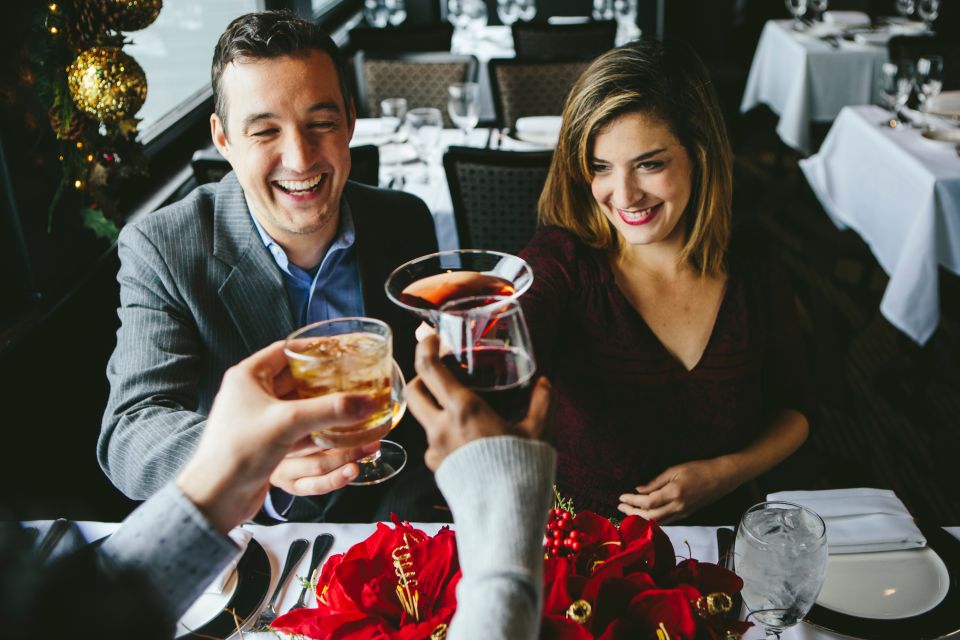 NYC: Christmas Eve Gourmet Brunch or Dinner Harbor Cruise - Dress Code