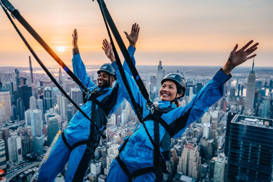 NYC: City Climb Skyscraping Experience Ticket - Inclusions and Amenities