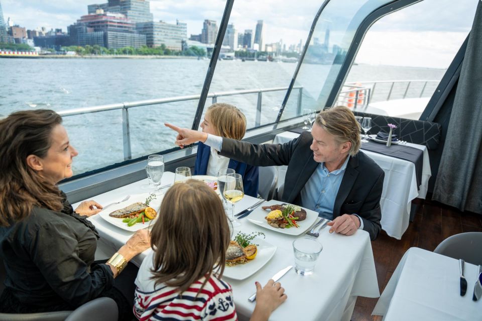 NYC: New Years Eve Harbor Cruise With Gourmet Lunch - Highlights and Description