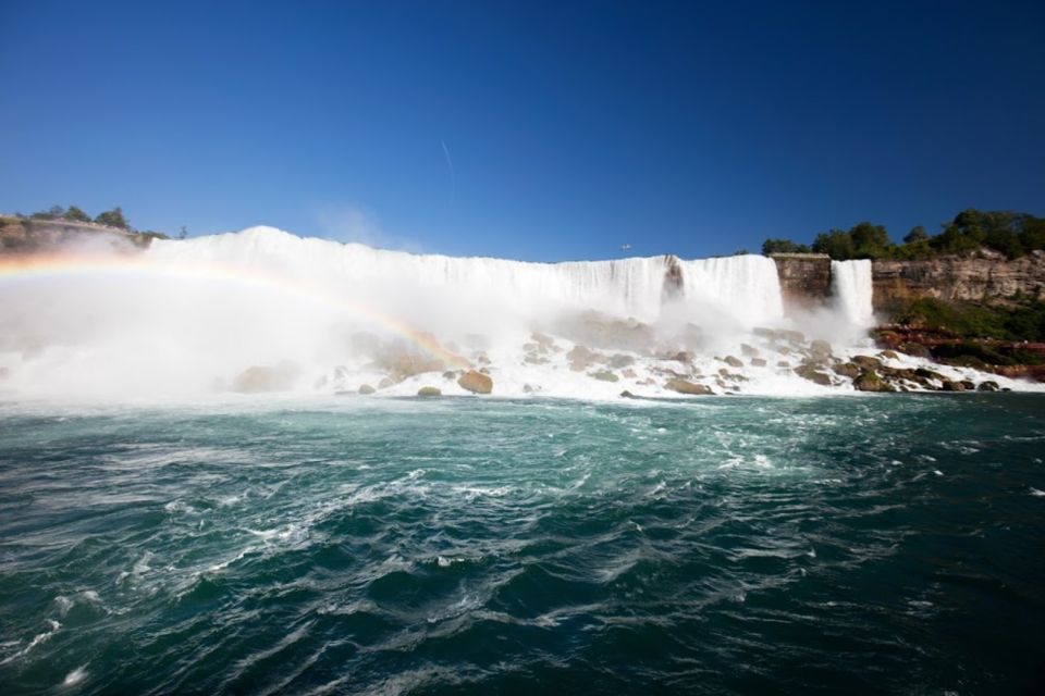 NYC: Niagara Falls, Toronto, Philadelphia, DC 5-Day Tour - Included Inclusions