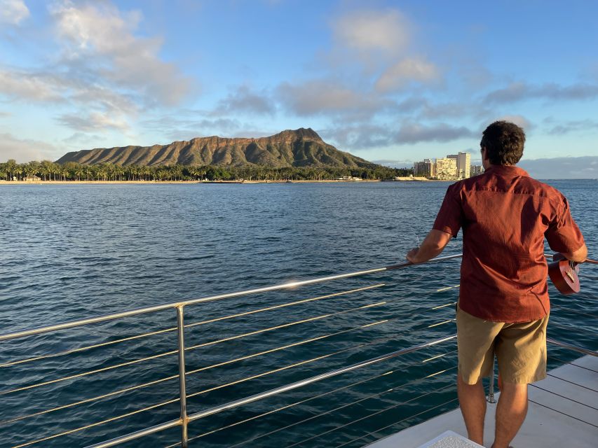 Oahu: Traditional Canoe Sunset Cruise With Dinner - Traditional Activities and Storytelling
