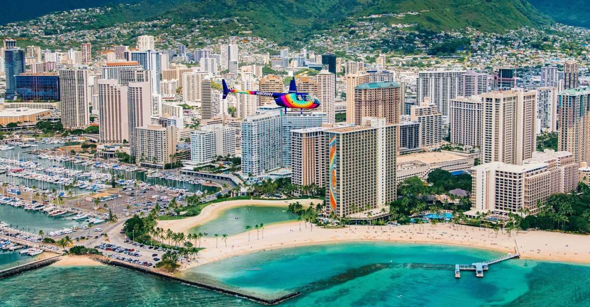 Oahu: Waikiki 20-Minute Doors On / Doors Off Helicopter Tour - Doors Off Experience