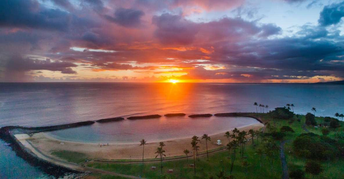 Oahu: Waikiki Sunset Doors On or Doors Off Helicopter Tour - Tour Features and Highlights