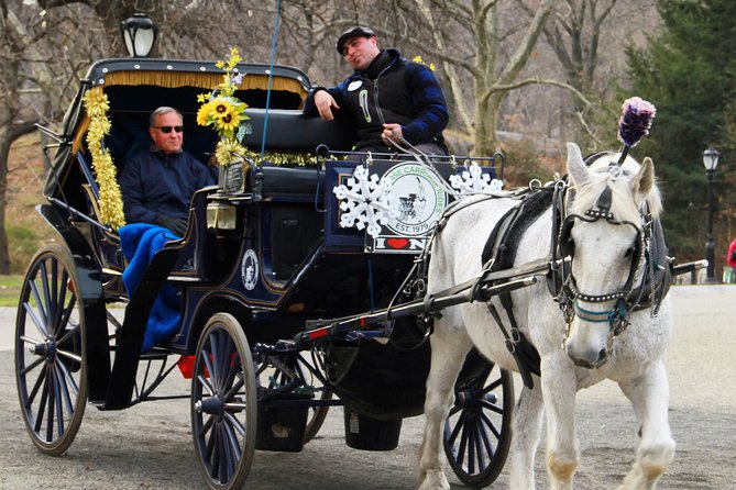 Official NYC Horse Carriage Rides in Central Park Since 1979 ™ - Meeting and Pickup Details