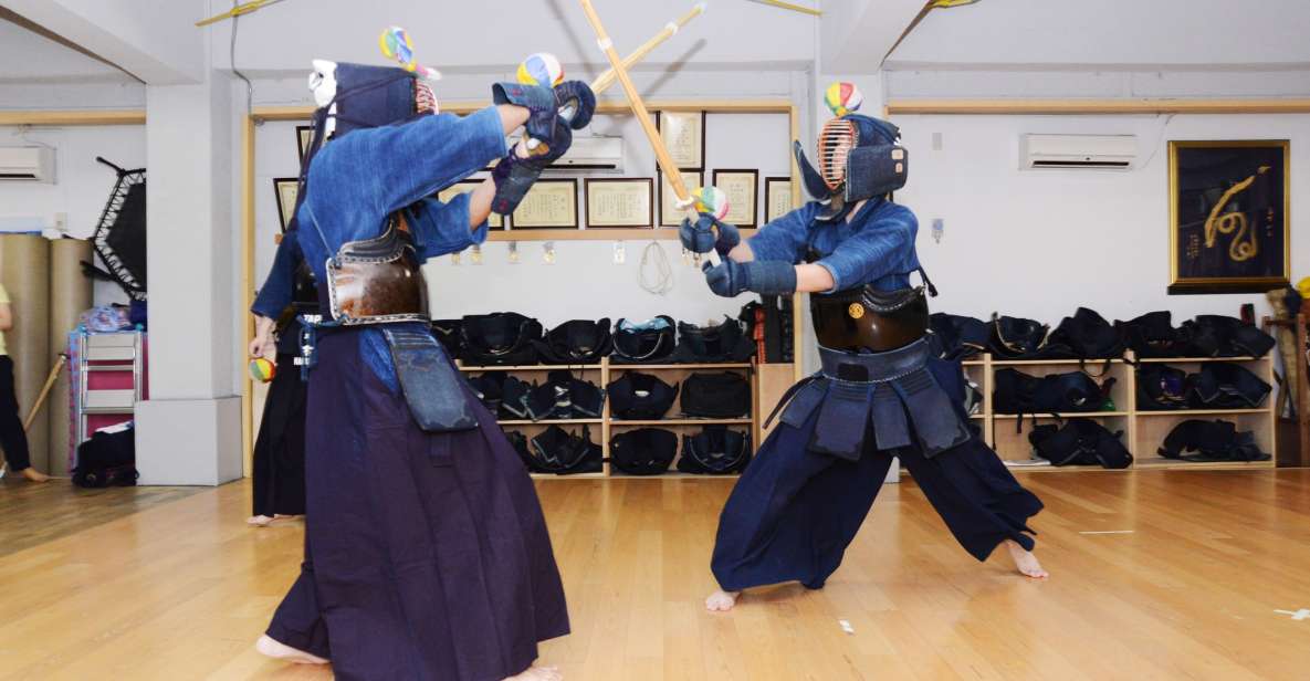 Okinawa: Kendo Martial Arts Lesson - Small Group Experience