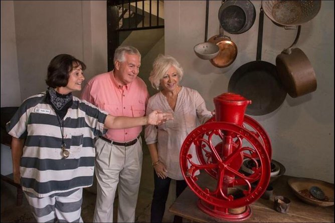 Old Jail Museum Tour in St. Augustine - Meeting and Pickup Information