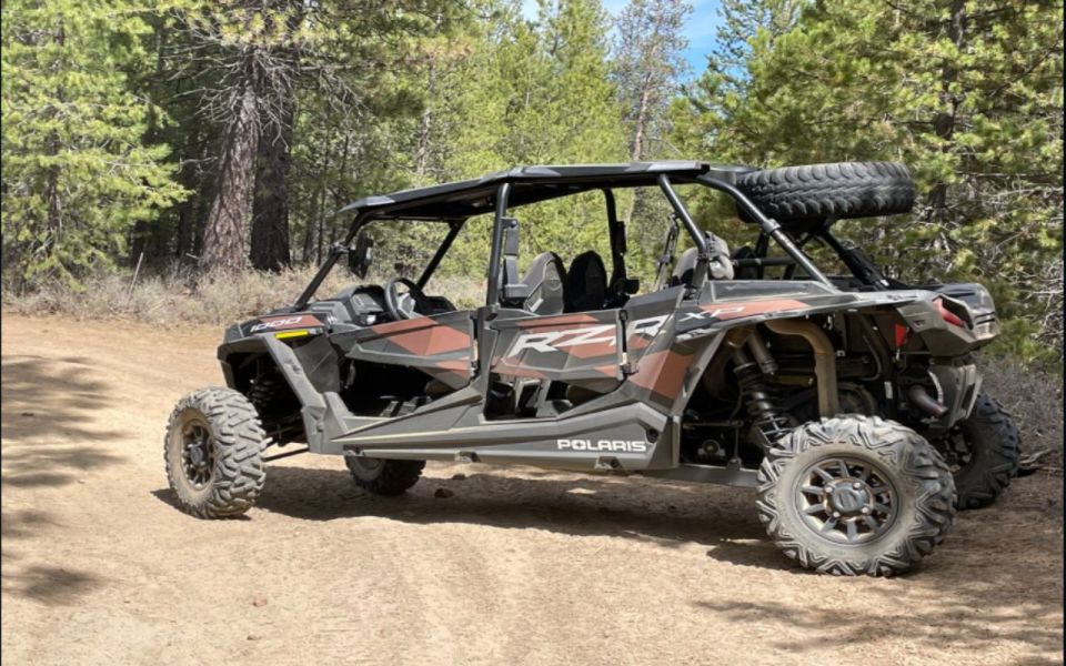 Oregon: Bend Badlands You-Drive ATV Adventure - Meeting Point