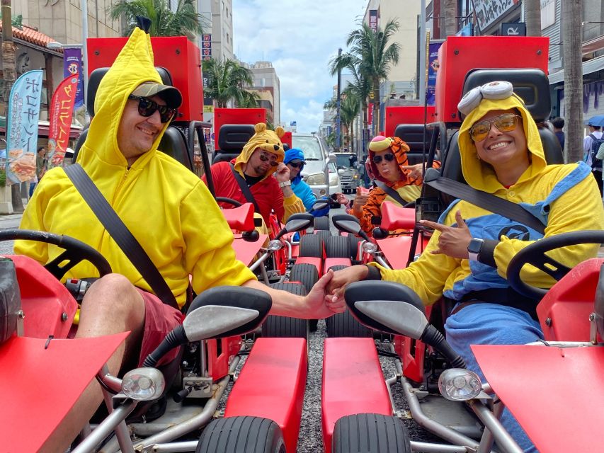 Original Street Kart Experience in Naha, Okinawa - Included in the Tour