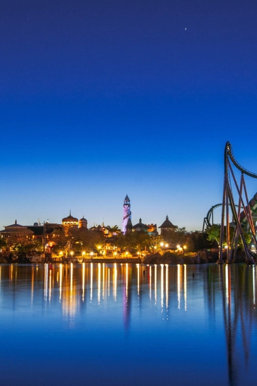 Orlando: Universal Studios Ticket With MCO Airport Transfer - Full Description of the Package