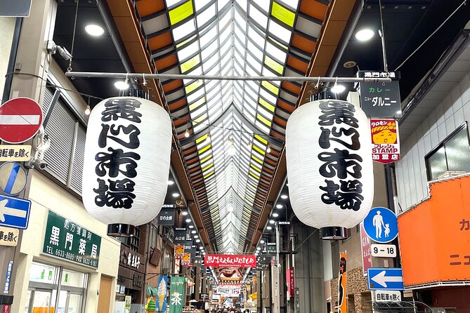 Osaka Best Spots 6h Private Tour With Licensed Guide - Inclusions
