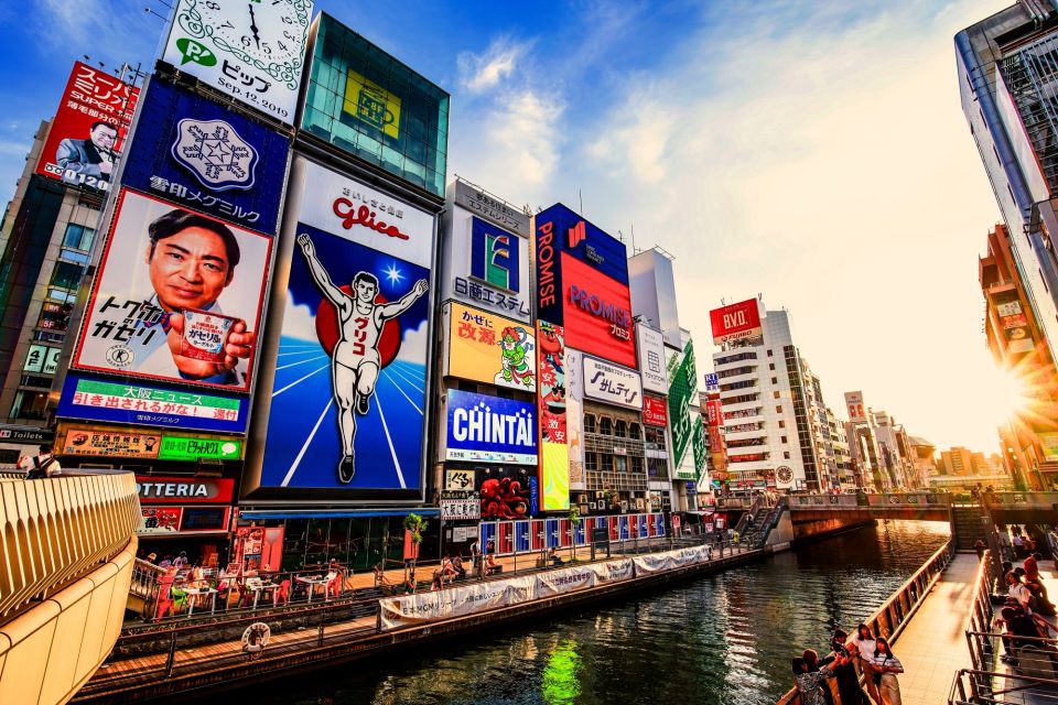 Osaka: Daytime Dotonbori Food Tour - Exclusions