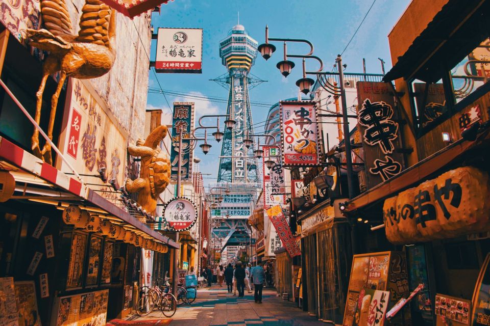 Osaka: Full-Day Private Guided Walking Tour - Multilingual Tour Guide