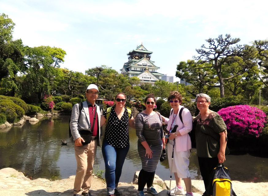 Osaka: Full-Day Private Guided Walking Tour - Included in the Tour