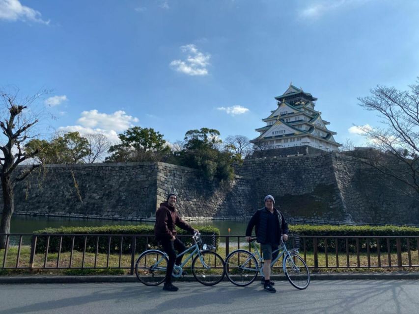 Osaka: Guided City Highlights Bike Tour With Lunch - Included in the Tour