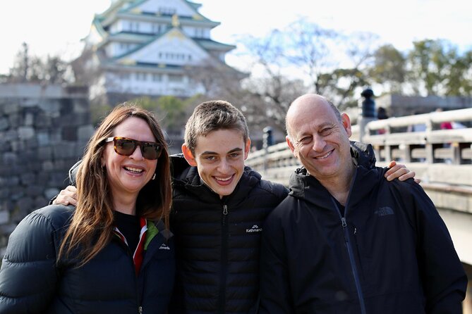 Osaka Half Day Tours by Locals: Private, See the City Unscripted - Meeting and Pickup Location