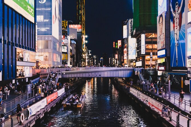 Osaka Like a Local: Customized Private Tour - Inclusions and Exclusions