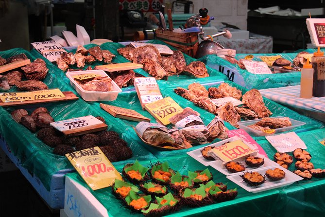 Osaka Market Food Tour - Tasting Fresh Seafood and Wagyu