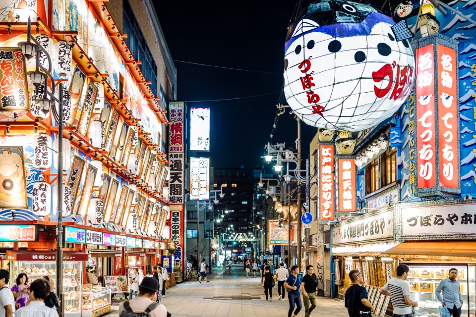 Osaka: Nightlife Experience - Customized Itinerary